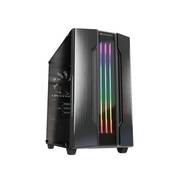 Cougar CA-GEM-MIG Mini Tower Gaming Case w/ Addressable RGB&Dynamic Lighting GEMINI M IRON-GRAY